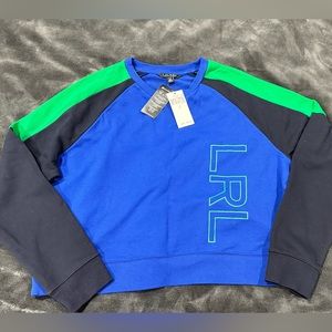 Lauren Ralph Lauren sports top. Brand New with tags, size Large.